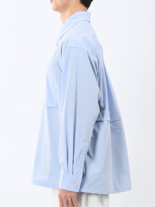 ドロー/DRAW ナチュラルワッシャーシャツ