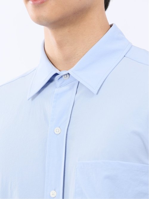 ドロー/DRAW ナチュラルワッシャーシャツ