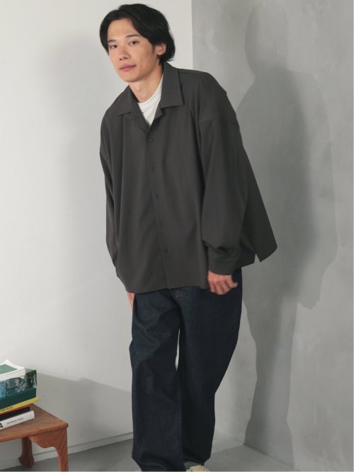 Oversized Shirt / ビッグシルエット シャツ（ユニセックス）