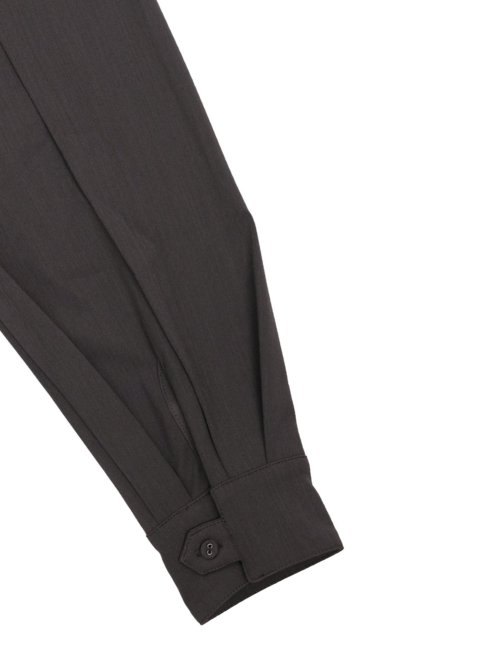 ドロー/DRAW ストレッチ ビックシルエット 長袖シャツ （ユニセックス）