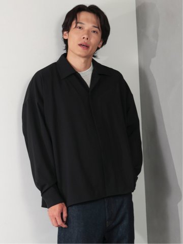 Oversized Shirt / ビッグシルエット シャツ（ユニセックス）