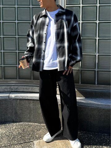 Oversized Shirt / ビッグシルエット シャツ（ユニセックス）