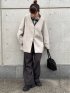 Oversized Shirt / ビッグシルエット シャツ（ユニセックス）