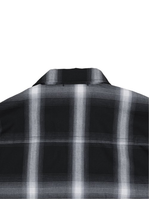 ドロー/DRAW ストレッチ ビックシルエット 長袖シャツ （ユニセックス）