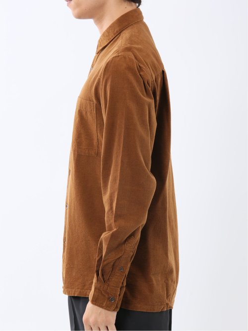 ポートブリッジ/Port Bridge コーデュロイ レギュラーカラー長袖シャツ