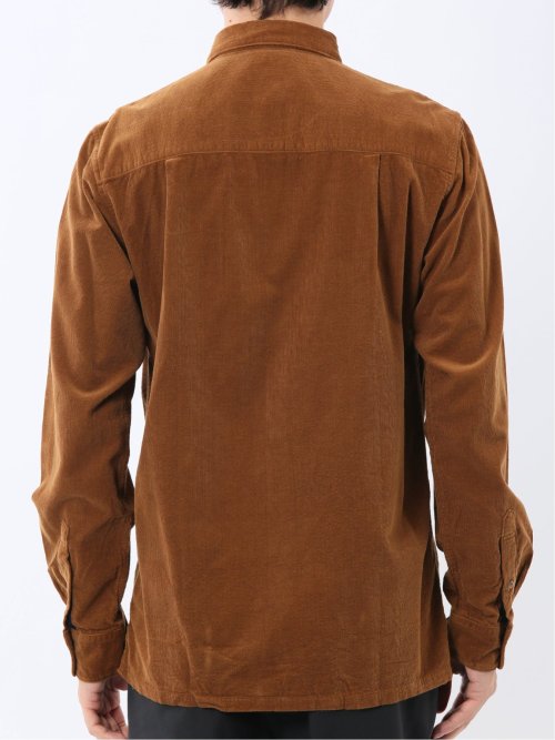 ポートブリッジ/Port Bridge コーデュロイ レギュラーカラー長袖シャツ