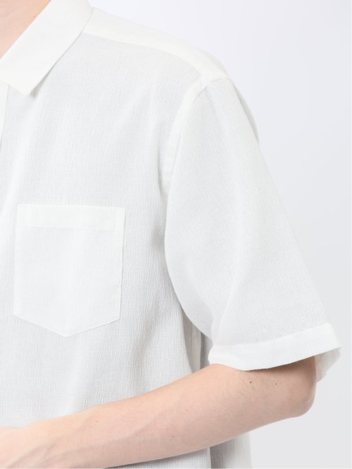 吸水速乾 ナイアガラ レギュラーカラー半袖シャツ