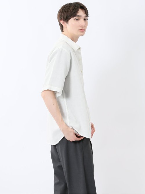 吸水速乾 ナイアガラ レギュラーカラー半袖シャツ