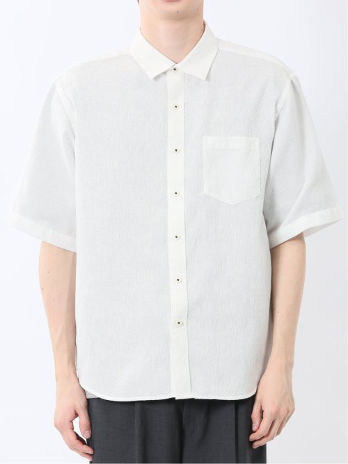 吸水速乾 ナイアガラ レギュラーカラー半袖シャツ