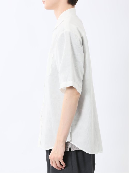 吸水速乾 ナイアガラ レギュラーカラー半袖シャツ