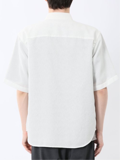 吸水速乾 ナイアガラ レギュラーカラー半袖シャツ