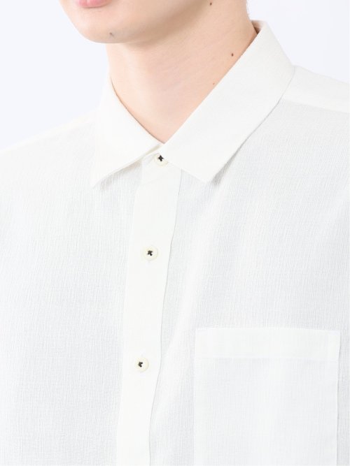 吸水速乾 ナイアガラ レギュラーカラー半袖シャツ