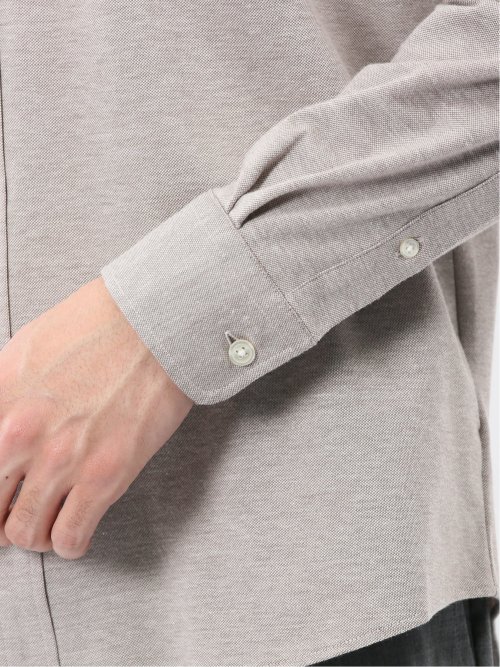 アルティマ ショートボタンダウン ビジカジ長袖シャツ