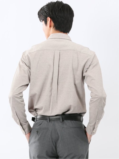 アルティマ ショートボタンダウン ビジカジ長袖シャツ