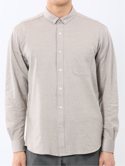 アルティマ ショートボタンダウン ビジカジ長袖シャツ