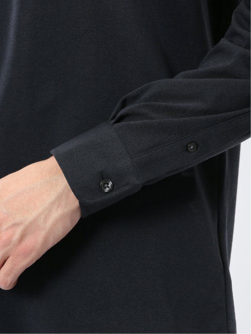 アルティマ ショートボタンダウン ビジカジ長袖シャツ