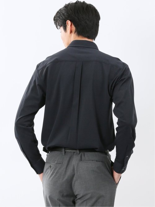 アルティマ ショートボタンダウン ビジカジ長袖シャツ