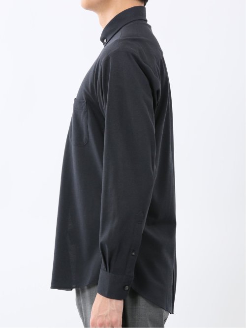 アルティマ ショートボタンダウン ビジカジ長袖シャツ