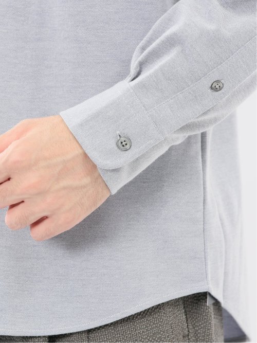 アルティマ ショートボタンダウン ビジカジ長袖シャツ