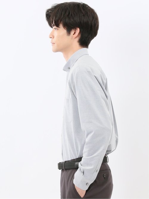 アルティマ ショートボタンダウン ビジカジ長袖シャツ