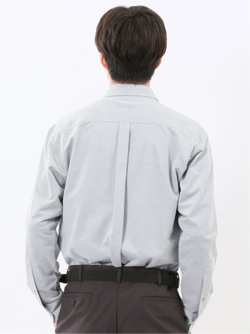 アルティマ ショートボタンダウン ビジカジ長袖シャツ