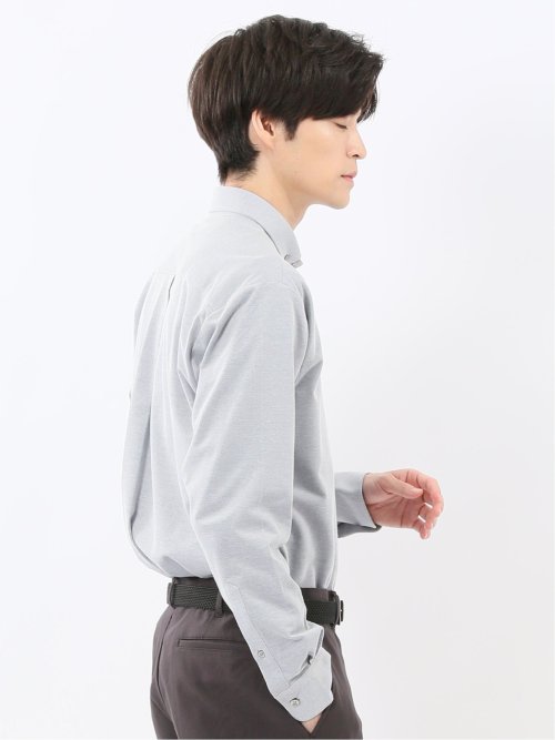 アルティマ ショートボタンダウン ビジカジ長袖シャツ