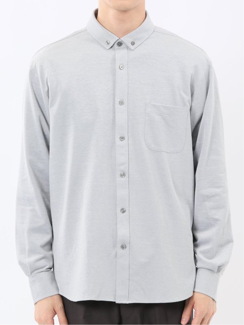 アルティマ ショートボタンダウン ビジカジ長袖シャツ