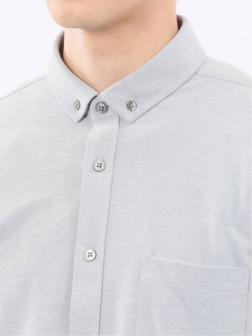 アルティマ ショートボタンダウン ビジカジ長袖シャツ