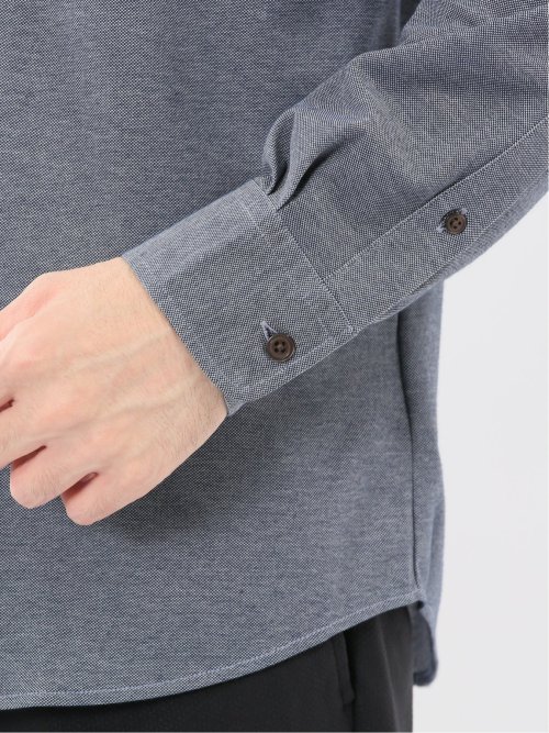 アルティマ ショートボタンダウン ビジカジ長袖シャツ