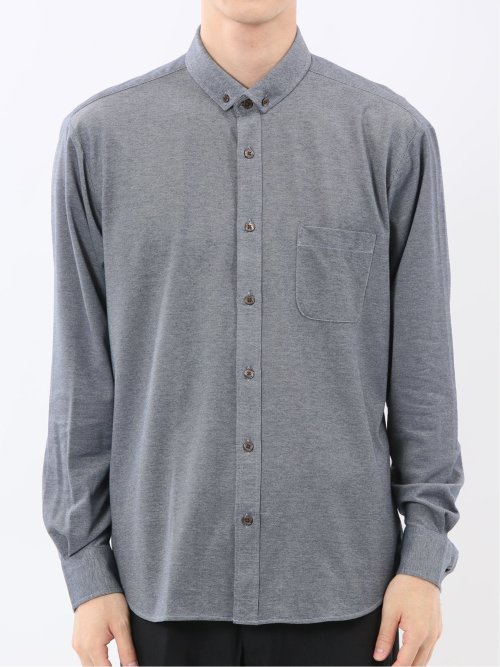 アルティマ ショートボタンダウン ビジカジ長袖シャツ