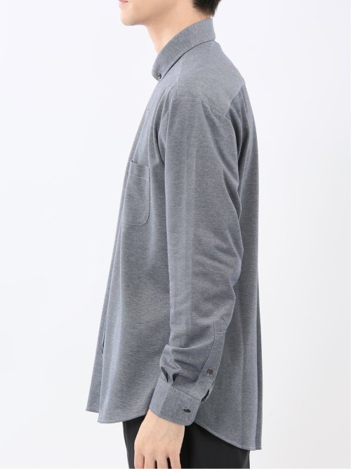 アルティマ ショートボタンダウン ビジカジ長袖シャツ