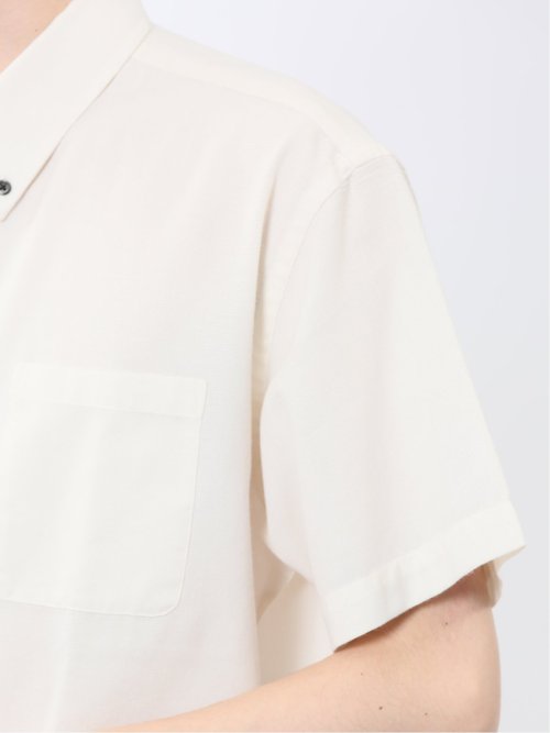 吸水速乾 パナマ ボタンダウン半袖シャツ