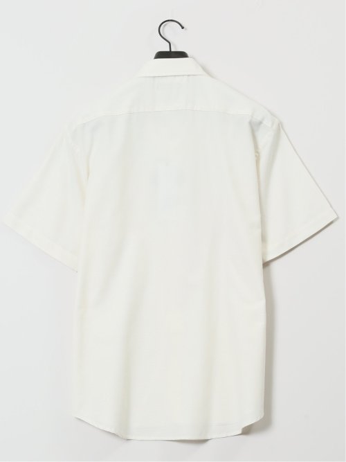 吸水速乾 パナマ ボタンダウン半袖シャツ