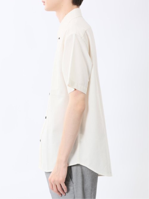 吸水速乾 パナマ ボタンダウン半袖シャツ