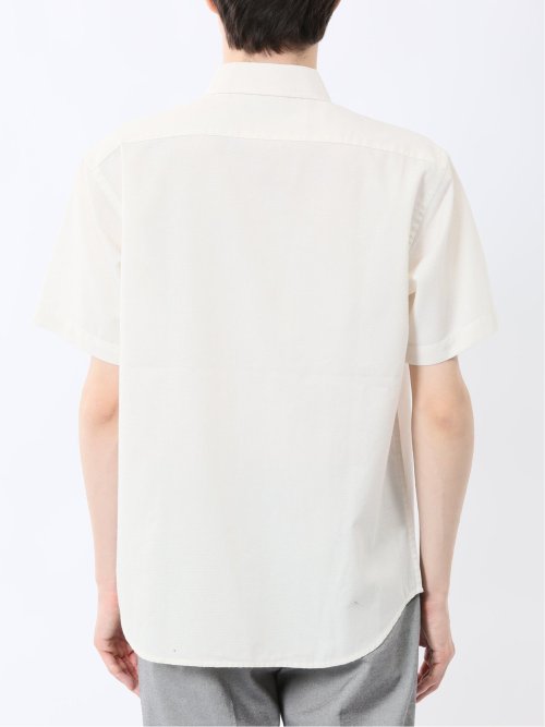 吸水速乾 パナマ ボタンダウン半袖シャツ