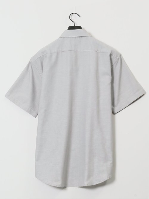 吸水速乾 パナマ ボタンダウン半袖シャツ