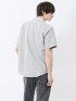 吸水速乾 パナマ ボタンダウン半袖シャツ