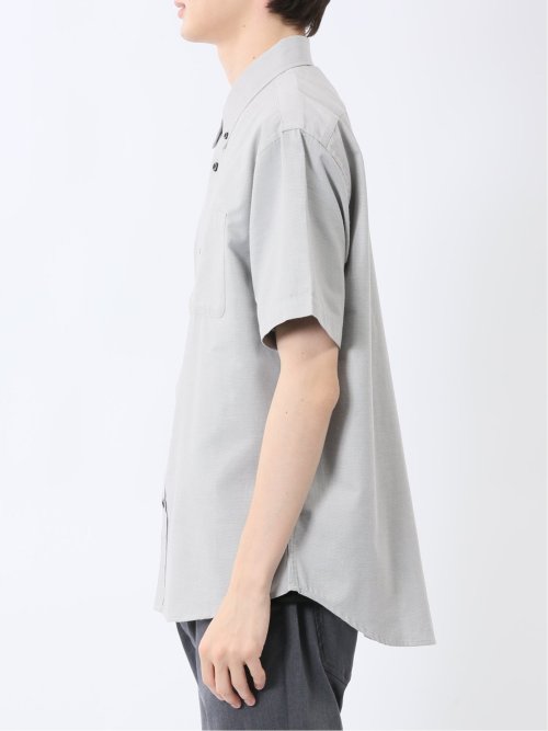 吸水速乾 パナマ ボタンダウン半袖シャツ