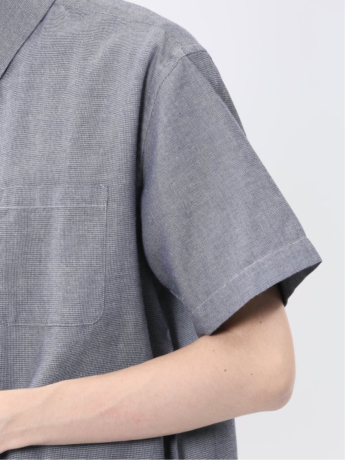 吸水速乾 パナマ ボタンダウン半袖シャツ