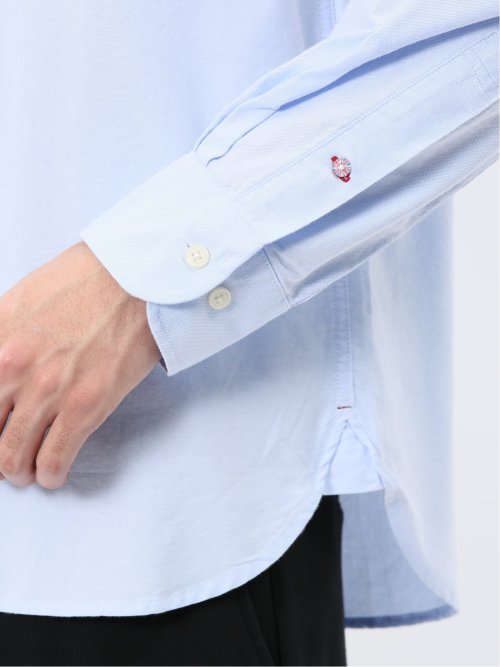 ポロ・ビーシーエス/POLO BCS 綿オックス ボタンダウン長袖シャツ