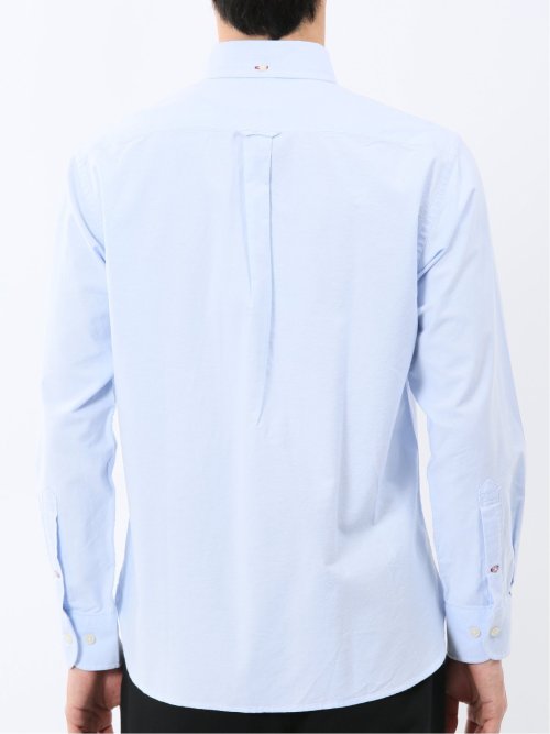 ポロ・ビーシーエス/POLO BCS 綿オックス ボタンダウン長袖シャツ