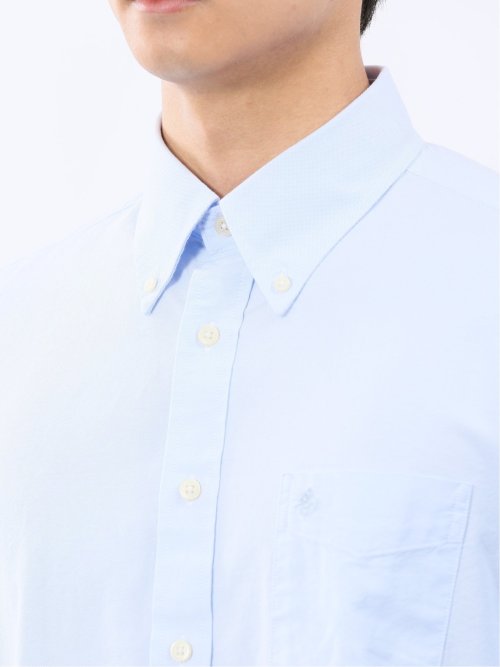 ポロ・ビーシーエス/POLO BCS 綿オックス ボタンダウン長袖シャツ