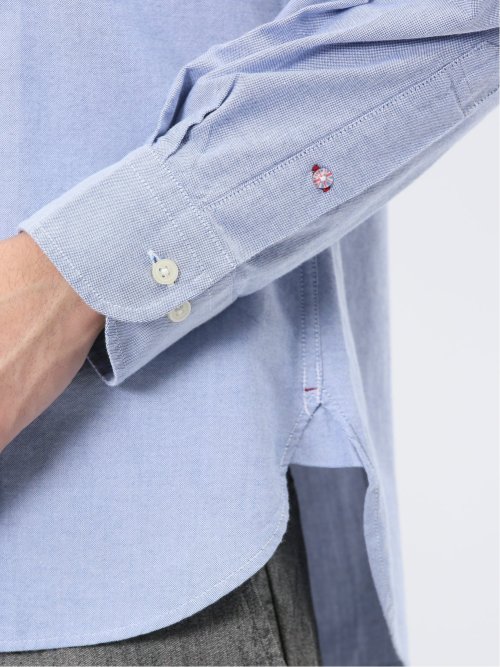 ポロ・ビーシーエス/POLO BCS 綿オックス ボタンダウン長袖シャツ