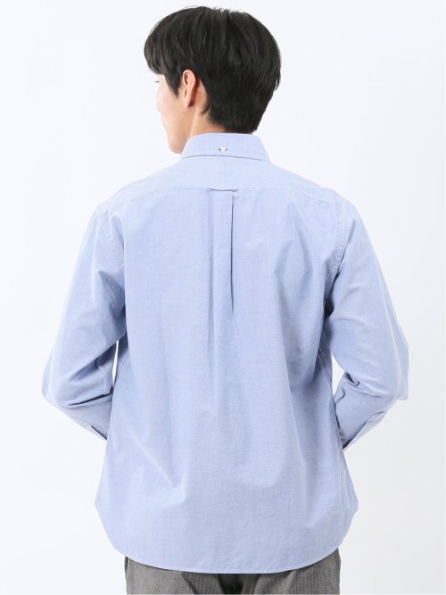 ポロ・ビーシーエス/POLO BCS 綿オックス ボタンダウン長袖シャツ