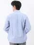 ポロ・ビーシーエス/POLO BCS 綿オックス ボタンダウン長袖シャツ