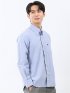 ポロ・ビーシーエス/POLO BCS 綿オックス ボタンダウン長袖シャツ