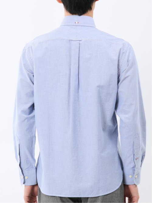 ポロ・ビーシーエス/POLO BCS 綿オックス ボタンダウン長袖シャツ