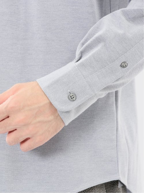 アルティマ バンドカラー ビジカジ長袖シャツ