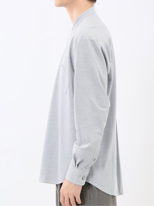 アルティマ バンドカラー ビジカジ長袖シャツ