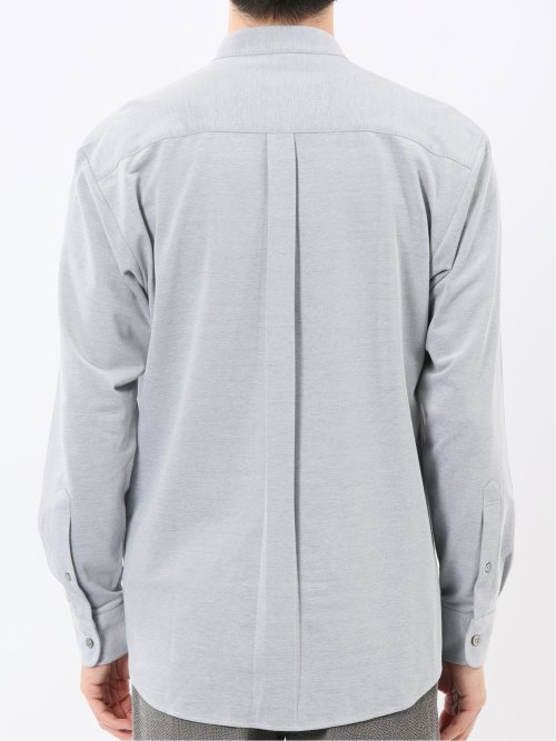 アルティマ バンドカラー ビジカジ長袖シャツ